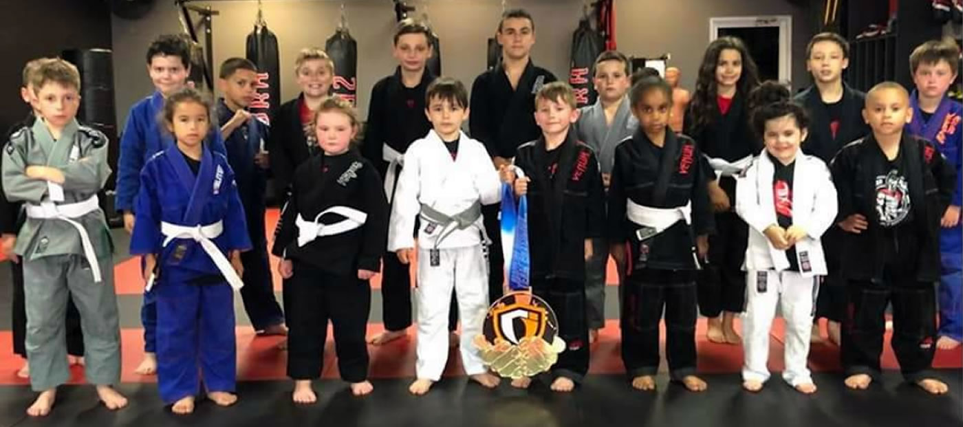 Kids Brazilian Jiu Jitsu